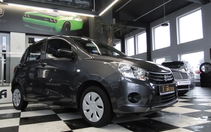 Suzuki Celerio cena 32700 przebieg: 76600, rok produkcji 2015 z Puławy małe 466